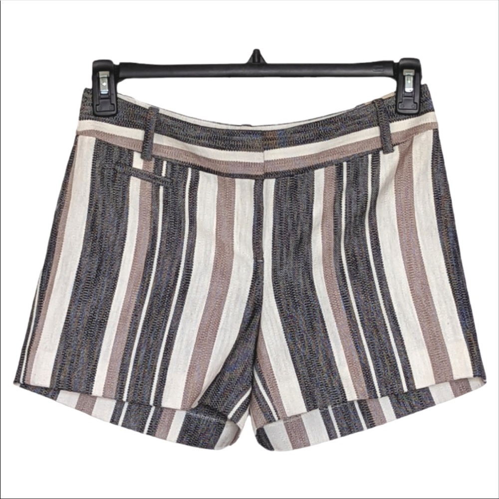 Ann Taylor LOFT Women's Riviera Mid-Rise Short 100% Cotton 4" Inseam Size 0